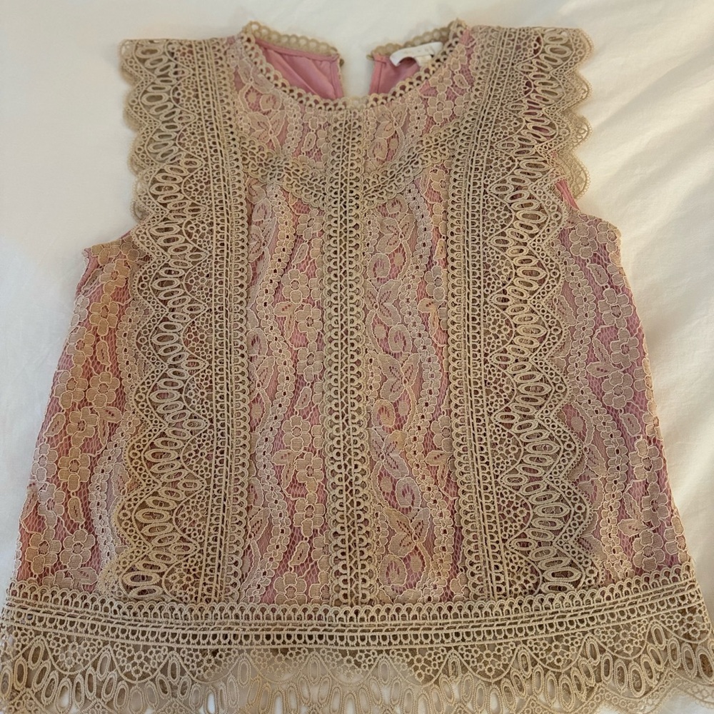 Anthropologie eri+ ali top